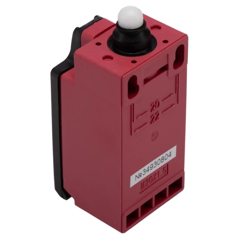 RS PRO Plunger Limit Switch, 1 NO/1 NC, IP67, Glass Reinforced Plastic Housing, 600V AC, 10A IP67