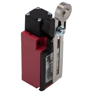 RS PRO Roller Lever Limit Switch 1 NO/1 NC Glass Reinforced Plastic Housing IP67 600V AC 10A IP67