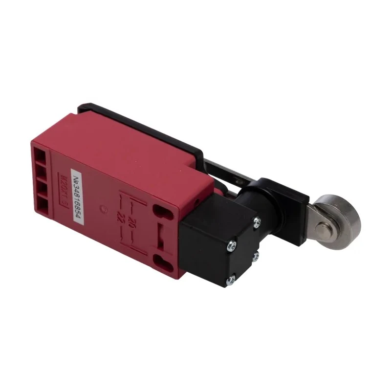 RS PRO Roller Lever Limit Switch 1 NO/1 NC Glass Reinforced Plastic Housing IP67 600V AC 10A IP67