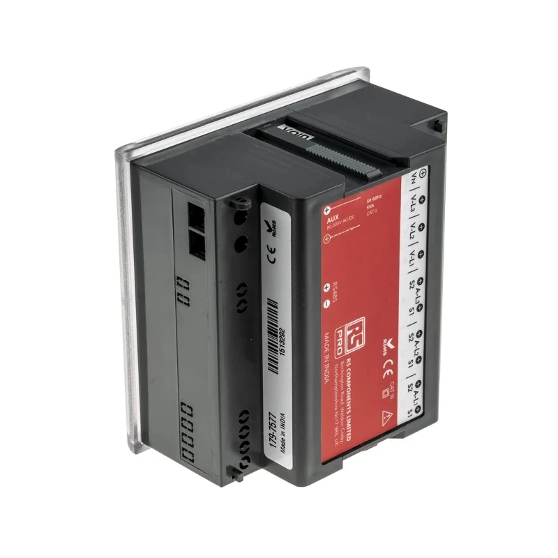 RS PRO 3 Phase Digital LED Energy Meter 3 Phase, 6 Digit Display, Class 1 Accuracy 179-7577