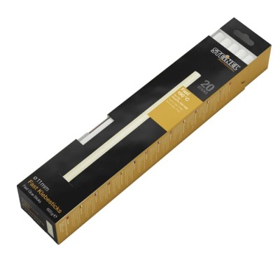 Steinel Hot Melt Glue Sticks 300 mm Length, Setting Time 30s, Max Operating Temperature 190°C 052430