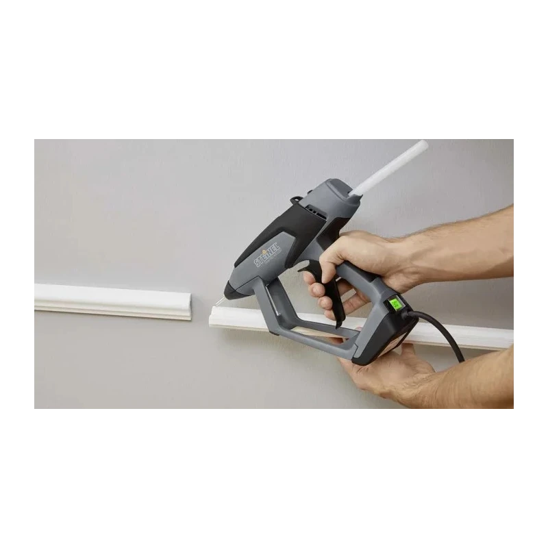 Steinel Hot Melt Glue Sticks Low Application Temperature 300 mm Length 20 Sticks 600 g Package 052409