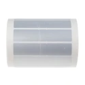 Brady Silver Label Roll 38.1 mm Width 19.05 mm Length 2500 Labels Per Roll BPT-6-7563-2.5