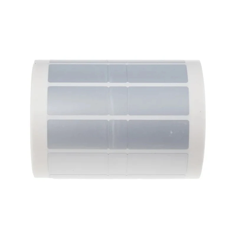 Brady Silver Label Roll 38.1 mm Width 19.05 mm Length 2500 Labels Per Roll BPT-6-7563-2.5