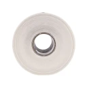 Brady Silver Label Roll 38.1 mm Width 19.05 mm Length 2500 Labels Per Roll BPT-6-7563-2.5