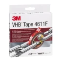 3M VHB Grey Acrylic Foam Tape 19mm Width x Length x 1.1mm Thickness 4611F 3M 4611 19mm x 3m