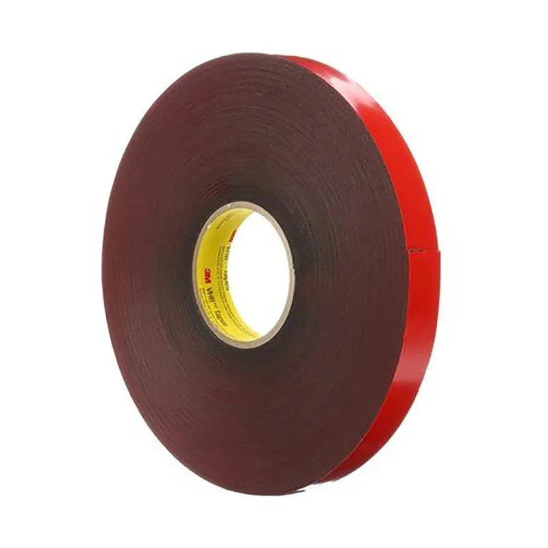 3M VHB Grey Acrylic Foam Tape 19mm Width x Length x 1.1mm Thickness 4611F 3M 4611 19mm x 3m