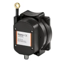 Kubler Draw Wire Encoder C100 Series CAN Open Interface IP67 30V dc 108x98x68.4 mm D8.C100.0500.RC11.1000