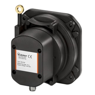 Kubler Draw Wire Encoder Series D125 CAN Open Interface 30V Housing Polycarbonate Fibreglass D8.D125.1000.RC11.1200