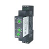 GIC Multifunction DIN Rail Timer Relay 1-Contact SPDT 240 V dc 12 V ac 240 V ac 0.1 s to 100 h 1CMDT0