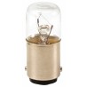Eaton Incandescent Bulb BA15D, Clear Lens, 12V, 5W, 3000h Lifespan, 13mm Diameter, 35mm Length BA15D