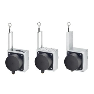 Kubler Draw Wire Encoder CAN Open Interface 30V dc IP67 Rated Germany D8.D120.6311.A113.0000