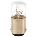 Eaton Incandescent Bulb Clear BA15D Base 230V 6.5W 3000h Lifespan BA15D