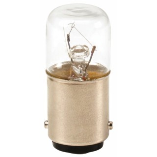 Eaton Incandescent Bulb Clear BA15D Base 230V 6.5W 3000h Lifespan BA15D