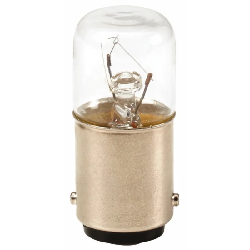 Eaton Incandescent Bulb Clear BA15D Base 230V 6.5W 3000h Lifespan BA15D