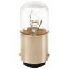 Eaton Incandescent Bulb Clear BA15D Base 230V 6.5W 3000h Lifespan BA15D