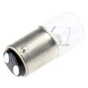 Eaton Incandescent Bulb Clear 6.5W 24V BA15D Socket 3000h Lifespan BA15D