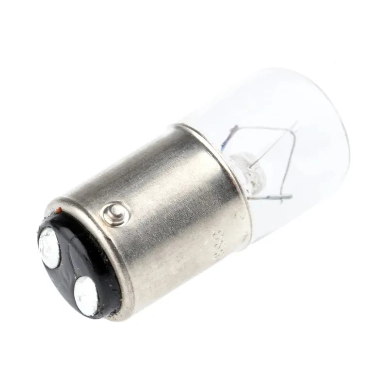 Eaton Incandescent Bulb Clear 6.5W 24V BA15D Socket 3000h Lifespan BA15D