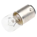 Eaton Incandescent Bulb Clear 6.5W 24V BA15D Socket 3000h Lifespan BA15D