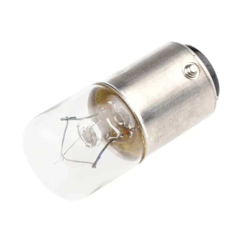 Eaton Incandescent Bulb Clear 6.5W 24V BA15D Socket 3000h Lifespan BA15D