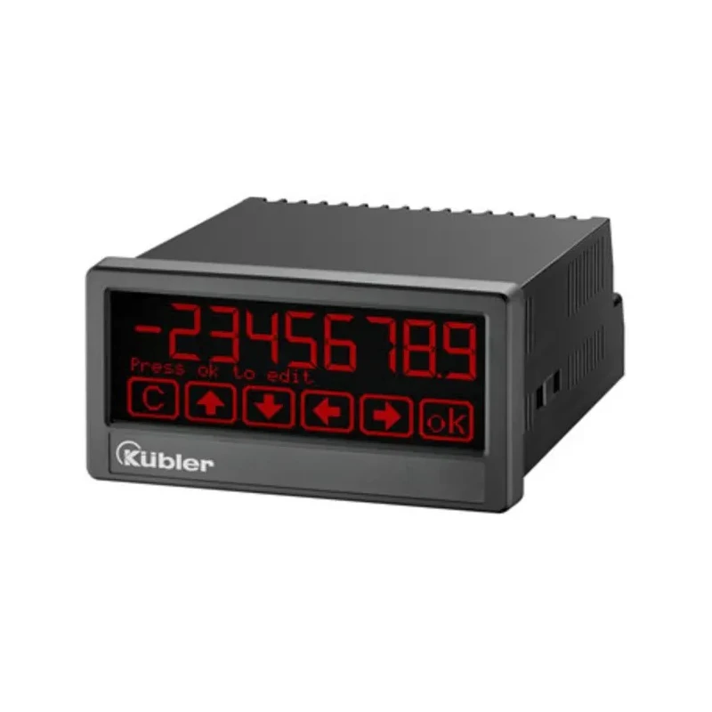 Kubler Multifunction Preset Counter Display Unit LCD 30V 6.571T.012.302