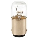 Eaton BA15D Incandescent Bulb Clear Lens 12V 4W 3000h Lifespan BA15D SL4-L12