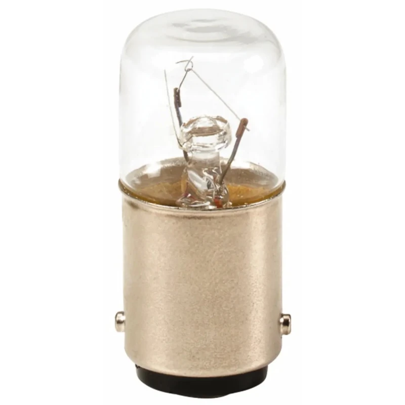 Eaton BA15D Incandescent Bulb Clear Lens 12V 4W 3000h Lifespan BA15D SL4-L12