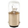 Eaton BA15D Incandescent Bulb Clear Lens 12V 4W 3000h Lifespan BA15D SL4-L12