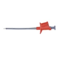 Schutzinger Red Hook Clip, Hook Clip Connector, 4 mm Tip, 1kV Voltage, 6A Current, Nickel Plated Contact SKPS 8334 Ni / RT