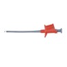 Schutzinger Red Hook Clip, Hook Clip Connector, 4 mm Tip, 1kV Voltage, 6A Current, Nickel Plated Contact SKPS 8334 Ni / RT