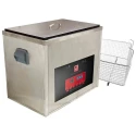 RS PRO Ultrasonic Cleaning Tank, Stainless Steel, 36L Capacity, 800W Heater Power, 720W Ultrasonic Power, Model 179-7571