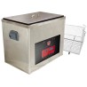 RS PRO Ultrasonic Cleaning Tank, Stainless Steel, 36L Capacity, 800W Heater Power, 720W Ultrasonic Power, Model 179-7571