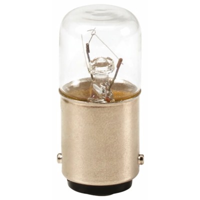 Eaton Incandescent Bulb Clear Lens 230 V 4 W 0 mA Current 3000h Lifespan 171385 SL4-L230