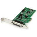 StarTech.com 4 Port PCIe RS232 RS422 RS485 Serial Combo Card 460.8kbps 