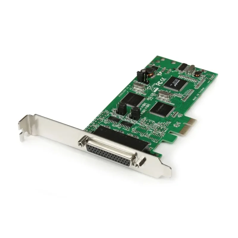 StarTech.com 4 Port PCIe RS232 RS422 RS485 Serial Combo Card 460.8kbps 