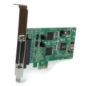 StarTech.com 4 Port PCIe RS232 RS422 RS485 Serial Combo Card 460.8kbps 