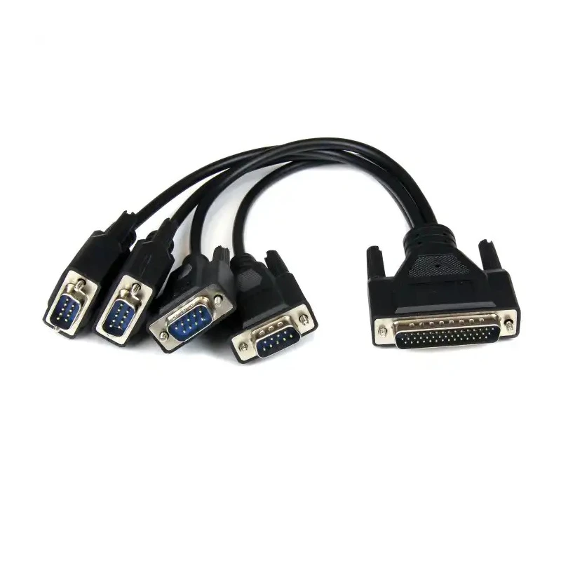 StarTech.com 4 Port PCIe RS232 RS422 RS485 Serial Combo Card 460.8kbps 