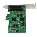 StarTech.com 4 Port PCIe RS232 RS422 RS485 Serial Combo Card 460.8kbps 