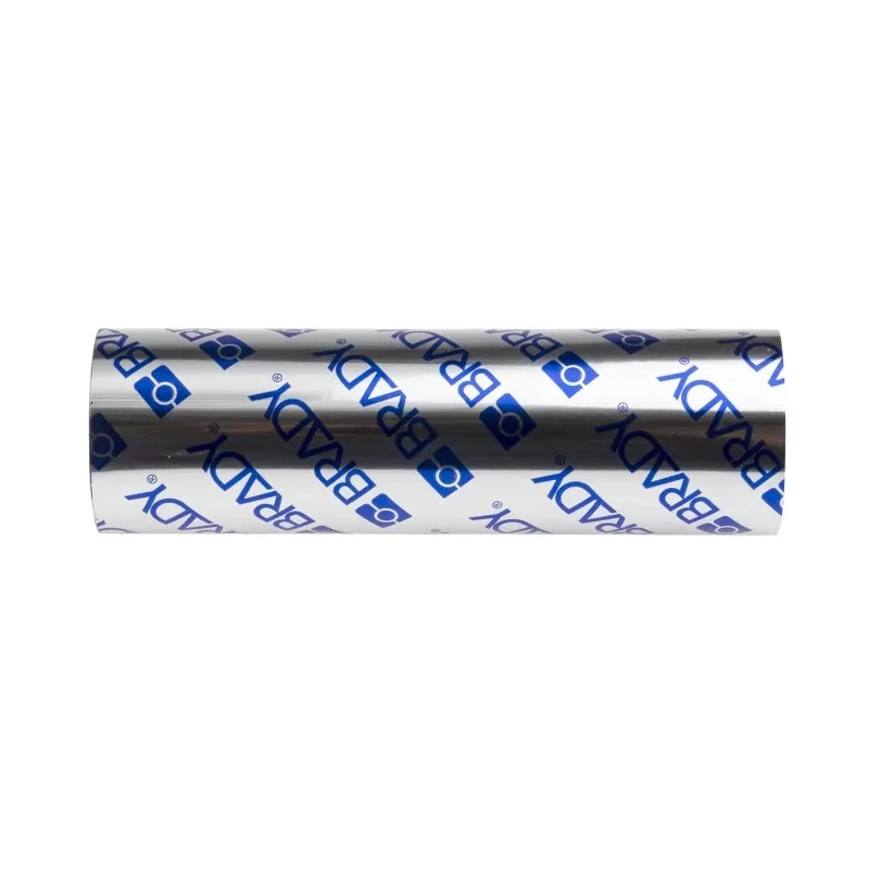Brady Black Label Printer Ribbon 110 mm Width, 70 m Length Resin Thermal Transfer Ribbons R7950-110X70/O