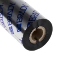 Brady Black Label Printer Ribbon 110 mm Width, 70 m Length Resin Thermal Transfer Ribbons R7950-110X70/O