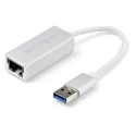 StarTech.com USB 3.0 1000Mbps Network Speed USB Ethernet Adapter, USB Type A, Silver, 190.5 mm Cable Length USB31000SA