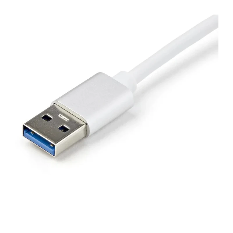 StarTech.com USB 3.0 1000Mbps Network Speed USB Ethernet Adapter, USB Type A, Silver, 190.5 mm Cable Length USB31000SA