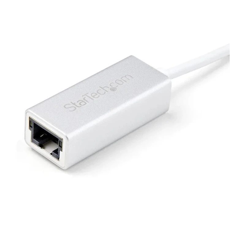StarTech.com USB 3.0 1000Mbps Network Speed USB Ethernet Adapter, USB Type A, Silver, 190.5 mm Cable Length USB31000SA