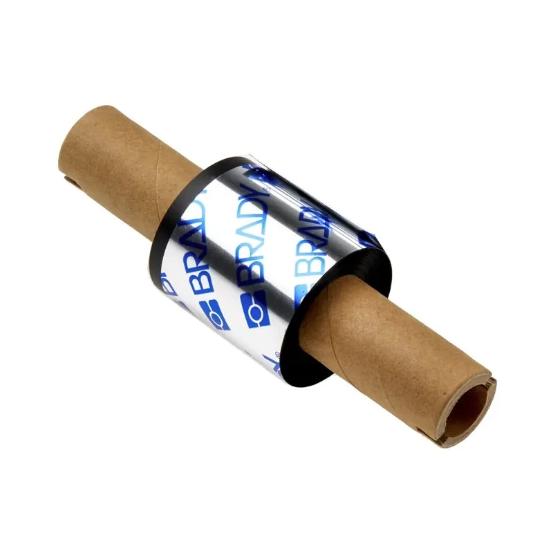 Brady Black Label Printer Ribbon Resin Material 35 mm Width 70 m Length R7960-35X70/O