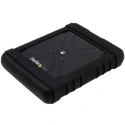 StarTech.com 2.5 in SATA Hard Drive Enclosure USB 3.0, 5 Gbps, IP54 Rated, Military MIL-STD-810G Shock Resistant S251BRU33