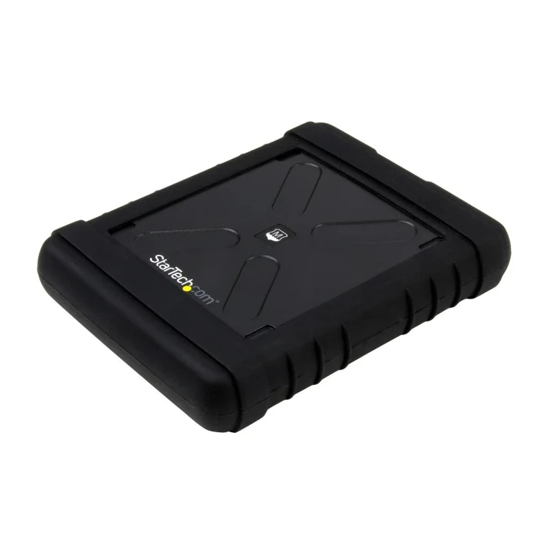 StarTech.com 2.5 in SATA Hard Drive Enclosure USB 3.0, 5 Gbps, IP54 Rated, Military MIL-STD-810G Shock Resistant S251BRU33