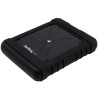 StarTech.com 2.5 in SATA Hard Drive Enclosure USB 3.0, 5 Gbps, IP54 Rated, Military MIL-STD-810G Shock Resistant S251BRU33