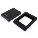 StarTech.com 2.5 in SATA Hard Drive Enclosure USB 3.0, 5 Gbps, IP54 Rated, Military MIL-STD-810G Shock Resistant S251BRU33