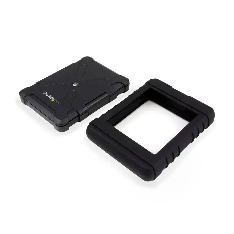 StarTech.com 2.5 in SATA Hard Drive Enclosure USB 3.0, 5 Gbps, IP54 Rated, Military MIL-STD-810G Shock Resistant S251BRU33