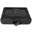 StarTech.com 2.5 in SATA Hard Drive Enclosure USB 3.0, 5 Gbps, IP54 Rated, Military MIL-STD-810G Shock Resistant S251BRU33